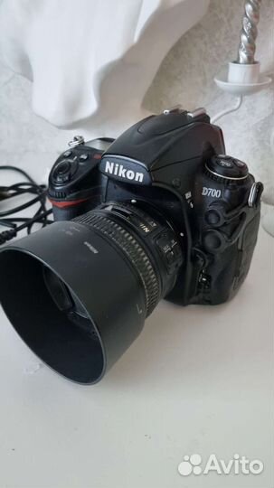 Зеркальный фотоаппарат nikon D700