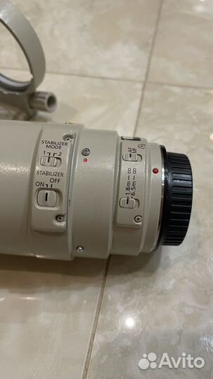 Объектив canon 100 400