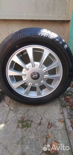 Колеса летние на 16. В комплекте 4 колеса