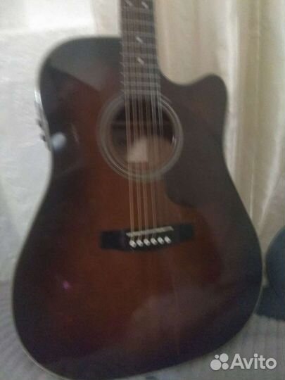 Электро акустическая гитара Cort MR 500E Gr