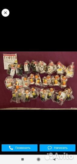 Набор шахмат Чупа чупс