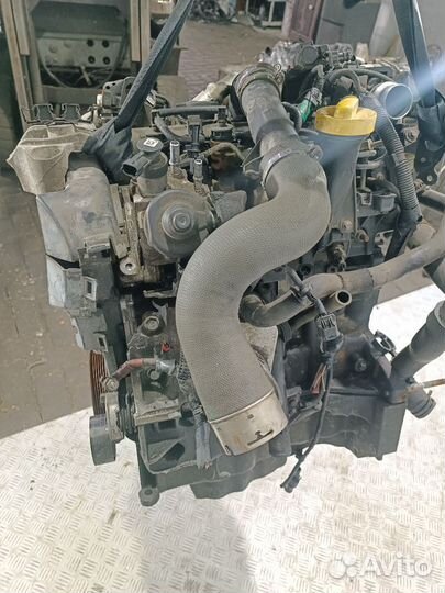 Двигатель K9K666 Dacia Dokker (2012-н.в.)