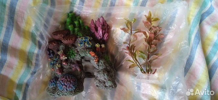 Аксессуары для аквариума торг уместен