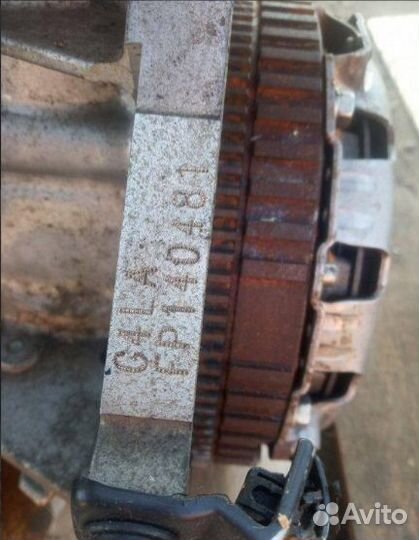 Двигатель Hyundai i10 1.2 G4LA