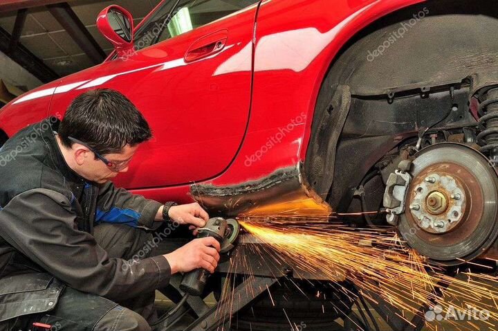 Кузовные,сварочные,малярные работы