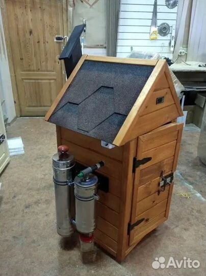 Коптильня 4 в 1