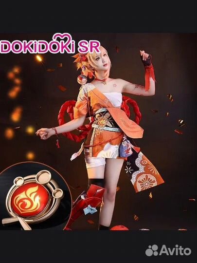 Косплей Еимия геншин