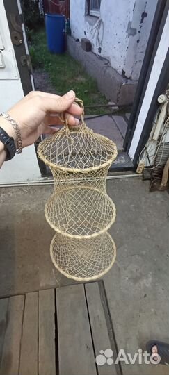 Садок для рыбы