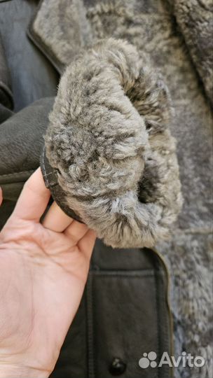 Дубленка мужская 48