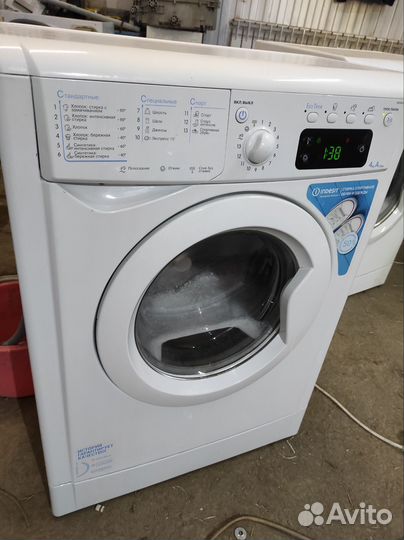Стиральная машина indesit узкая