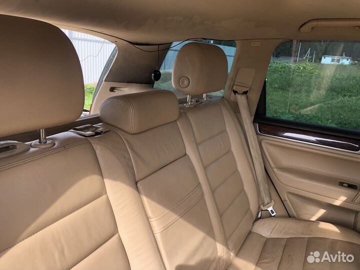 Кресла и диван на туарег 1