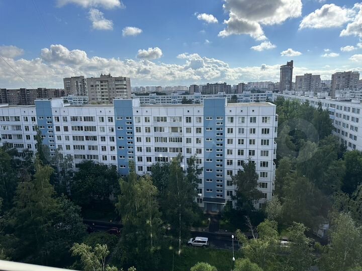 1-к. квартира, 37,4 м², 11/14 эт.