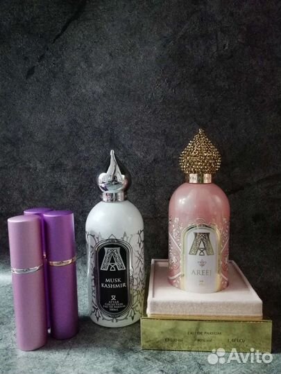 Селективный парфюм, элитный парфюм