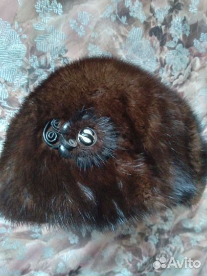 Шапка норка