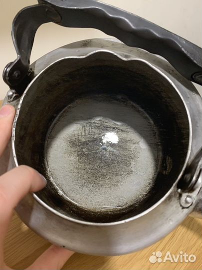 Чайник алюминиевый СССР