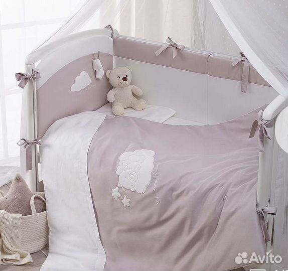 Детское белье, бортики для кровати Perina