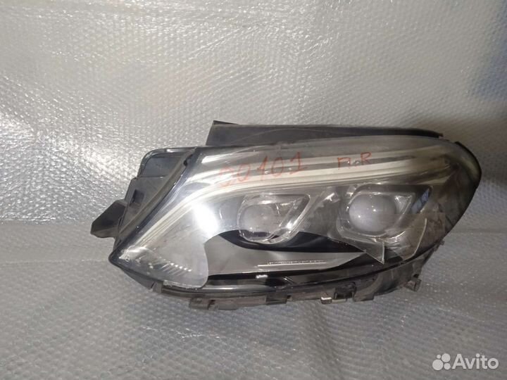 Фара левая Mercedes-Benz M-Class
