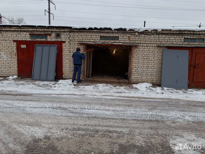 Ремонт гаражных ворот