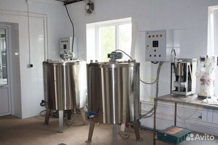 Модульный молочный цех. Под ключ