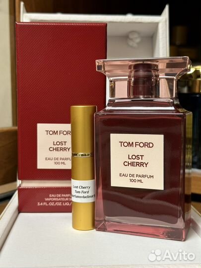 Парфюм, распив