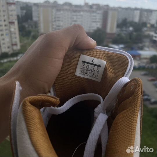 Кроссовки nike air jordan 38 размер