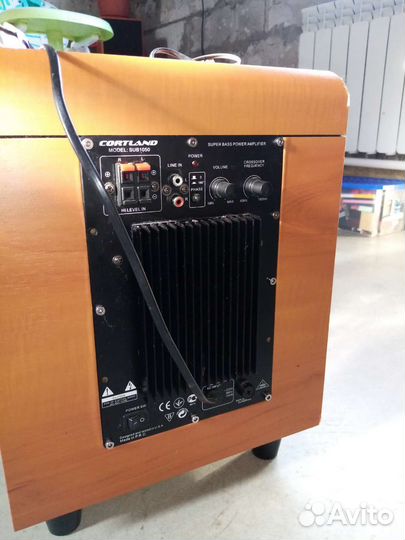 Сабвуфер cortland