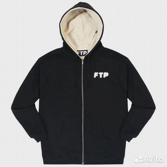 FTP Chenille Logo Zip Up Hoodie