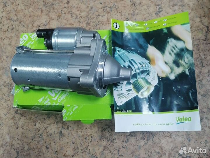 Стартер LADA 10 11 12 vesta калина granta оригинал