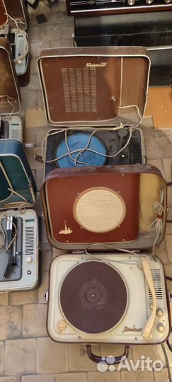 Советская музыкальная техника