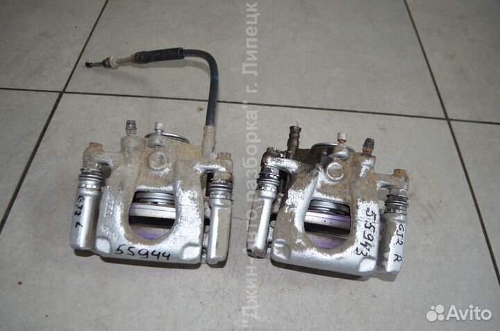 Суппорт тормозной задний левый правый Mazda 6 GJ