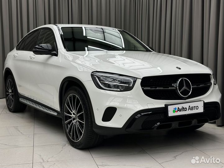 Mercedes-Benz GLC-класс Coupe 2.0 AT, 2020, 76 900 км