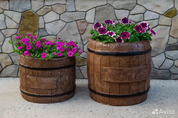 Кашпо для цветов 30 и 40л