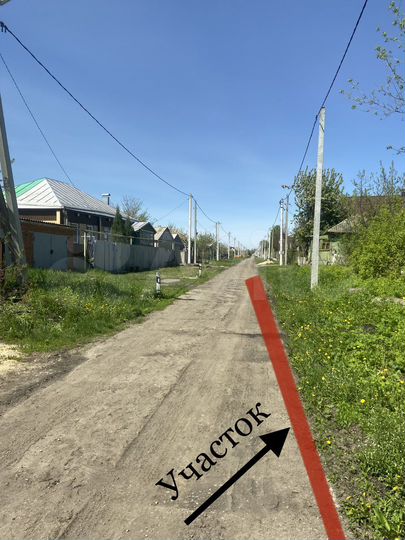 Участок 10 сот. (ИЖС)