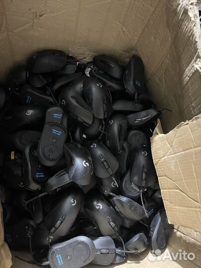 Мышки logitech g403