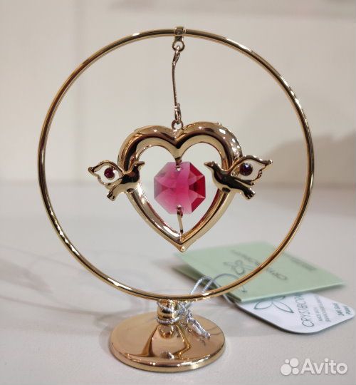 Фигурка декоративная «Сердце на подвеске»