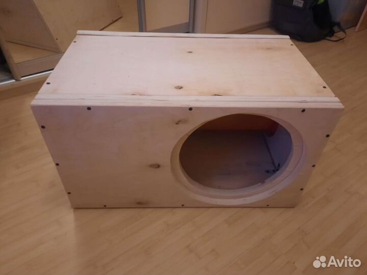 Изготовление коробов для сабвуфера