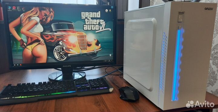 Игровой пк GTX 750ti/x955/8GB/SSD