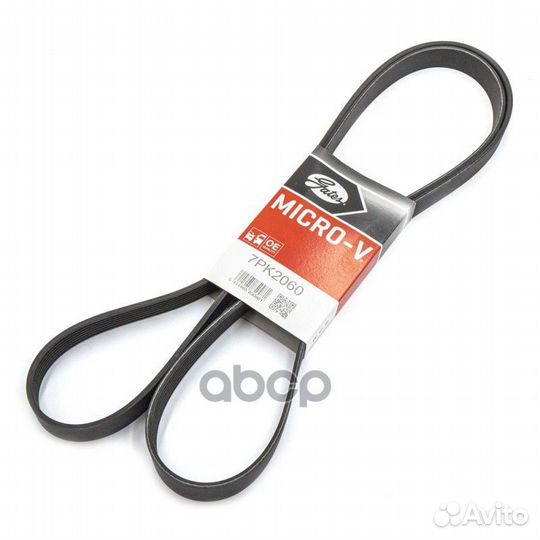 Ремень поликлиновой honda R16A/R18A civic FD1/4