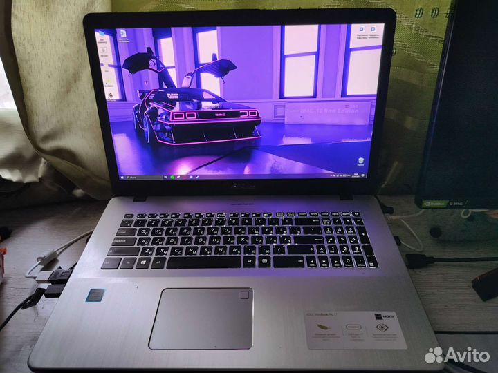 Ноутбук Игровой/для работы Asus VivoBook pro 17