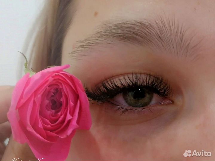 Наращивание ресниц