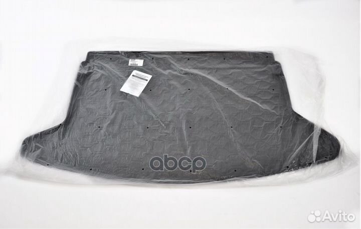 Коврик багажника полиуретан черный Kia Ceed хэт