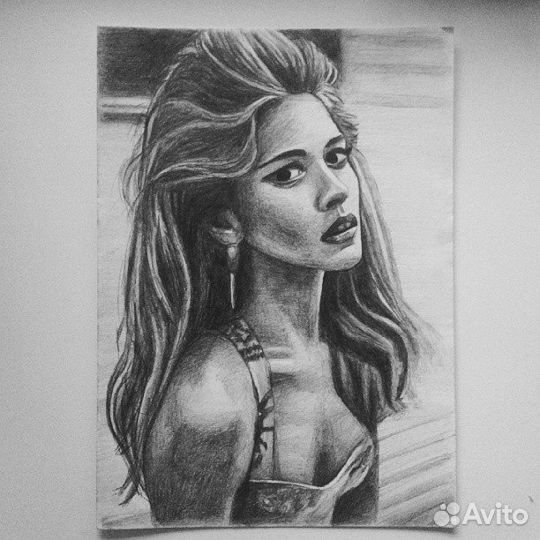 Портреты и шаржи на заказ