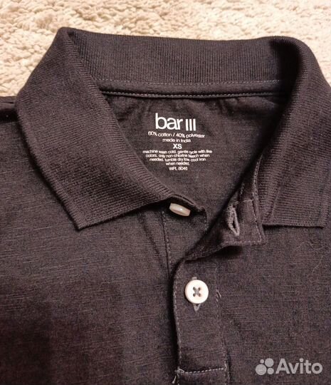 Bar (США) поло XS