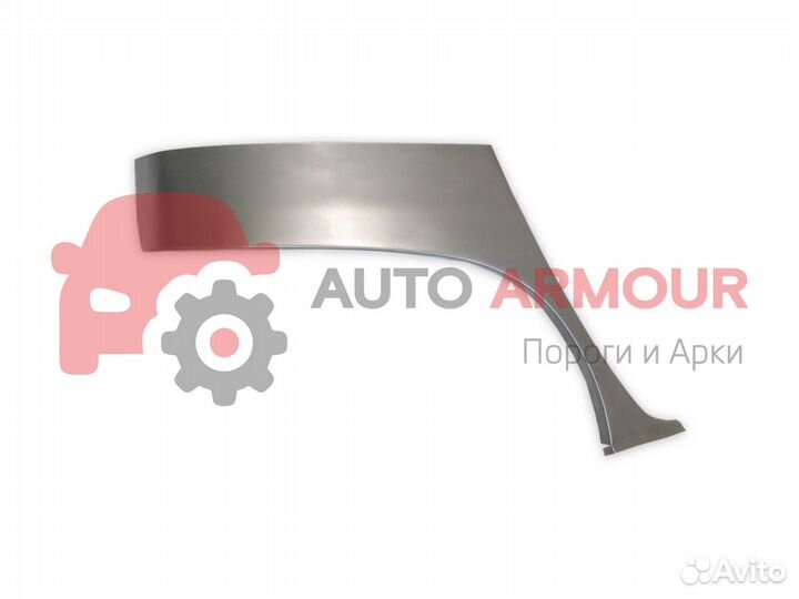 Задние арки Chevrolet Lacetti и другие