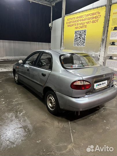 ЗАЗ Sens 1.3 МТ, 2007, 200 000 км