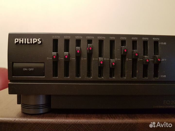 Эквалайзер Philips EQ-290