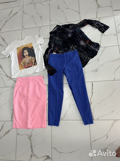 Пакет из 7 вещей Zara,LR, Mohito, GJ