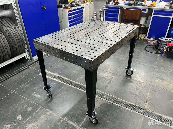 Сварочный стол 3d