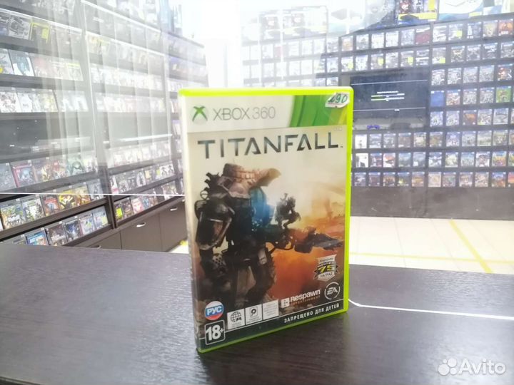 Titanfall Xbox 360 (возможен обмен)