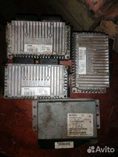 Эбу мозги АКПП пежо 406